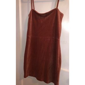 Forever 21 corduroy mini dress